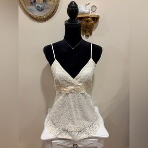 Y2k Lace Babydoll Cami